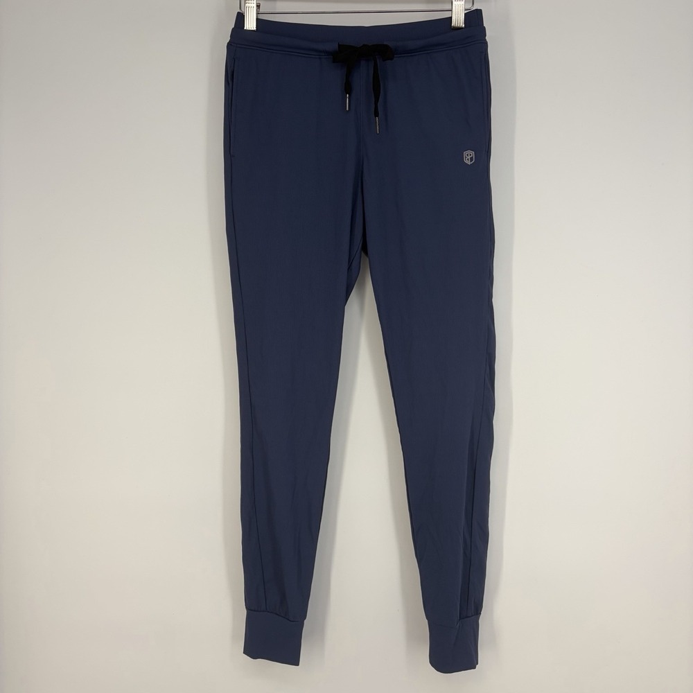Born Primitive Pants Womens XS Blue Athleisure Jogger Workout Gym Lounge Fitness